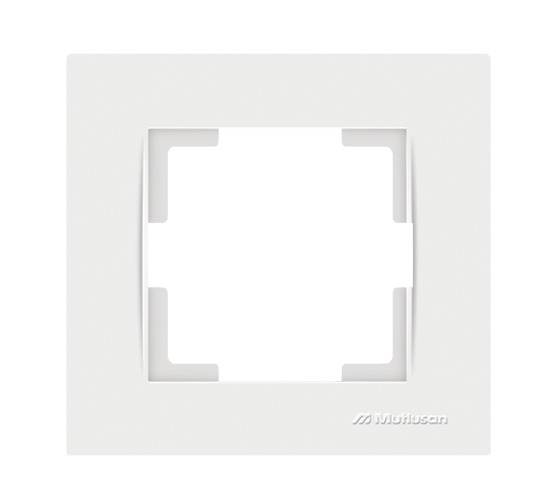 ერთიანი ჩარჩო RITA - თეთრი