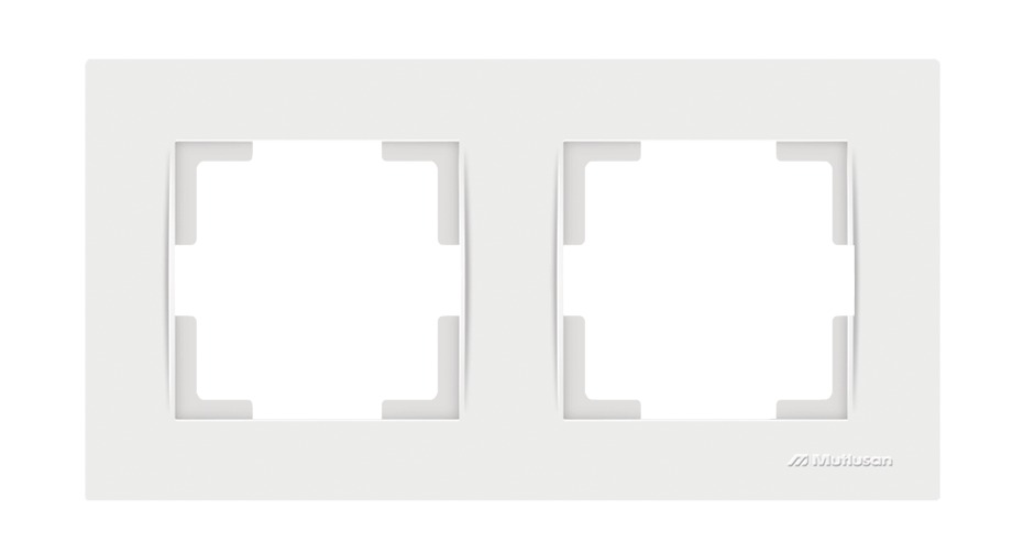 ორიანი ჩარჩო RITA - თეთრი